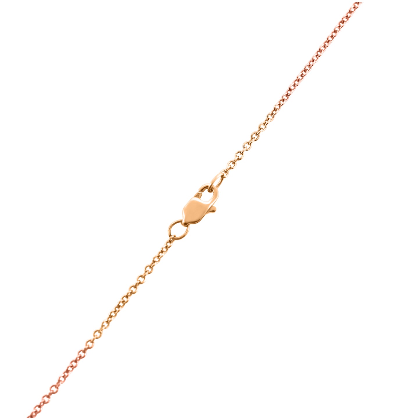 Sarah's Heart Pendant in Rose Gold